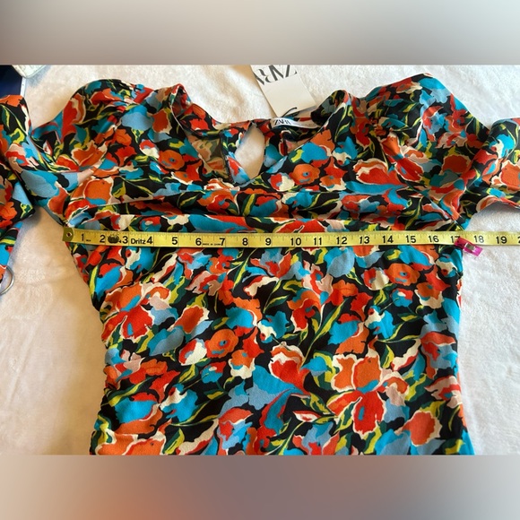 Floral Multicolor Dress - Picture 8 of 8